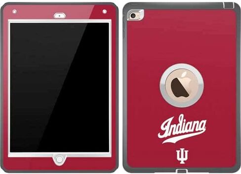 Skinit Decal Skin Compatible with OtterBox Defender iPad Air 2 - Officially Licensed Indiana University IU Hoosiers Design in Saudi Arabia