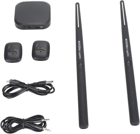 طبل جيب الطبل ، طبول الهواء للبالغين ، مجموعة طبل كهربائي للأطفال ، طبل الهواء الرقمي المحمول in Kuwait