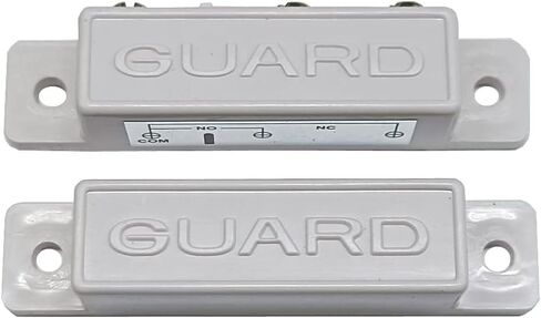 Megatronix MGT Magnetic Reed Switch Alarm Security Sensor Normally Open (N/O) / Normally Closed (N/C) in Saudi Arabia