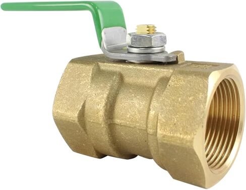 Kitz Original 1/2inch DN15 3/4INCH DN20 1INCH DN25 TK TYPE 600 صمام الكرة النحاسي المزور غاز زيت الماء (DN15) in Kuwait