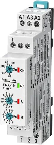 Samwha-Dsp ERX-10, ERX-20 Multifunctional Timer Relay(220VAC 24VAC-DC) in Saudi Arabia