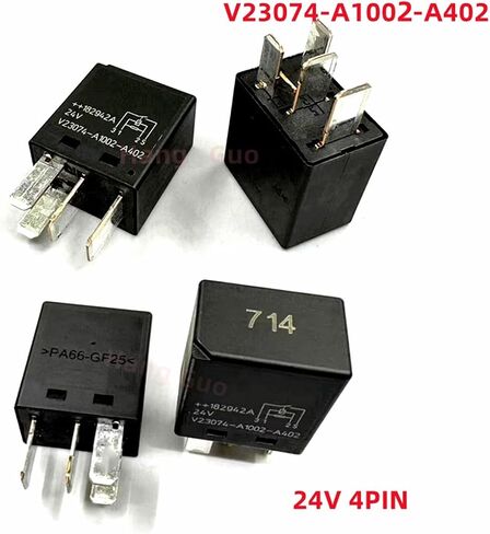 5PCS/Lot V23074-A1001-A402 V23074-A1002-A402 4PIN V23074-A1002-A403 5PIN Relay for Automotive air Conditioning Fan Fuel Pump(V23074-A1001-A403) in Saudi Arabia