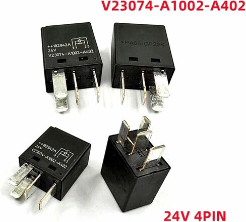 5PCS/Lot V23074-A1001-A402 V23074-A1002-A402 4PIN V23074-A1002-A403 5PIN Relay for Automotive air Conditioning Fan Fuel Pump(V23074-A1001-A403) in Saudi Arabia