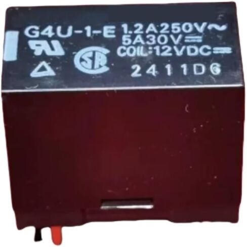 10PCS G4U-1-E-12VDC DC12V 5PIN 5A G4U-1-E-24VDC Relay DC24V(G4U-1-E-24VDC) in Saudi Arabia