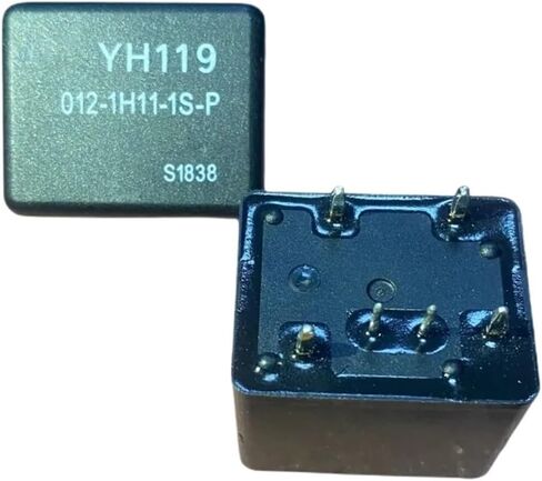 10 teile/Los Relais YH119 012-1H11-1S YH119-012-1H11-1S 12VDC DC12V 12V 6PIN YH119-012-1H11-1S-P in Saudi Arabia