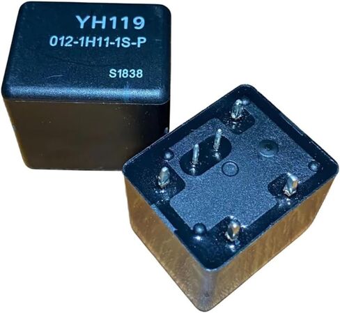 10 teile/Los Relais YH119 012-1H11-1S YH119-012-1H11-1S 12VDC DC12V 12V 6PIN YH119-012-1H11-1S-P in Saudi Arabia