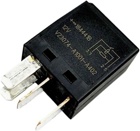 5pcs/lot v23074-a1001-a402 12v 4pin 30a 614 ترحيل لوقود مروحة تكييف الهواء للسيارات in Saudi Arabia