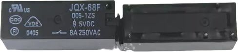 10pcs/lot kelays HF68F JQX-68F 005-1ZS 012-1ZS 024-1ZS 5PIN JQX-68F 005-1HS 012-1HS 024-1HS 8A 250VAC 4PIN (JQX-68F-012-1ZS 5PIN) in Saudi Arabia
