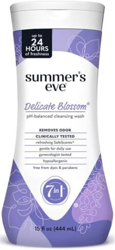 SUMMER'S EVE Feminine Wash for Sensitive Skin-Delicate Blossom-9 oz, 2 pk in Saudi Arabia