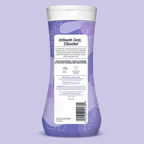 SUMMER'S EVE Feminine Wash for Sensitive Skin-Delicate Blossom-9 oz, 2 pk in Saudi Arabia