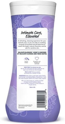 SUMMER'S EVE Feminine Wash for Sensitive Skin-Delicate Blossom-9 oz, 2 pk in Saudi Arabia