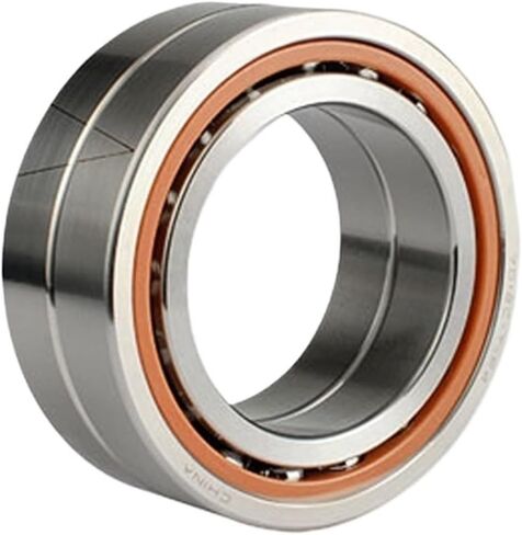 1pair 71814 71814CD P4 7814 70X90X10 Thin-Walled Contact Bearings Spindle Bearings(71814CD P4 DF) in Saudi Arabia