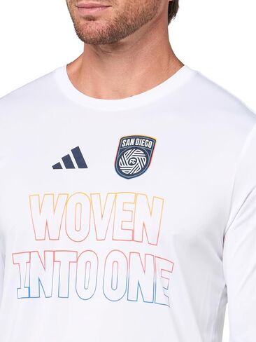 Adidas Men's San Diego FC T-shirt قبل اللعبة in Saudi Arabia