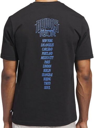 adidas Men's Golf Tour Graphic T-Shirt in Saudi Arabia