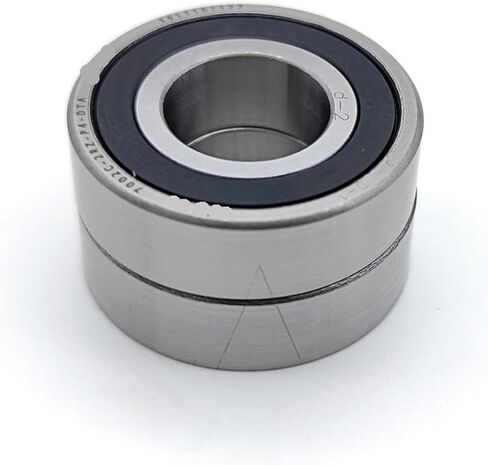 1 Pair 7002 7002C 2RZ P4 DT A 15x32x9 15x32x18 Sealed Angular Contact Bearings Spindle Bearings in Saudi Arabia