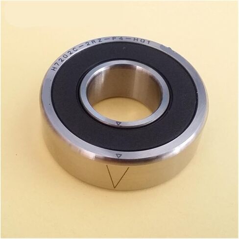 1PCS 7202 H7202C 2RZ HQ1 15x35x11 Sealed Angular Contact Bearings Spindle Bearings Ceramic Ball in Saudi Arabia