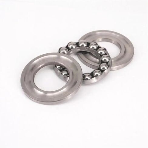 2pcs/lot 51213 65×100×27mm Axial Ball Thrust Bearing Plane Thrust Ball Bearing 65 * 100 * 27 mm in Saudi Arabia