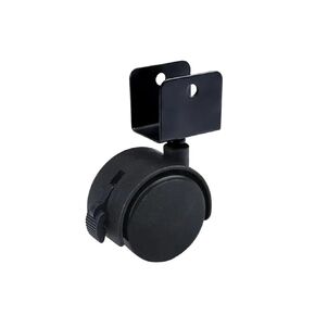 2 Inch U-Shaped Splint Children's Universal Wheel Furniture Chair Caster 4Pcs(with Brake,25mm) in Saudi Arabia