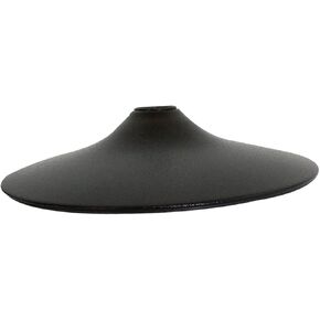 استبدال حانة البراز لوحة تركيب قاعدة - الحديد المعدني قوي لكراسي غرفة الطعام - سهلة تثبيت الأسود 41 سم in Kuwait