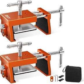 ECY Cabinet Clamps 2 Pack - Cabinet Face Frame Alignment Tool，Anodized Aluminum Alloy, Professional Installation Clamps for Woodworking & DIY Projects​ in Kuwait