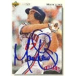 Autographed - MLB Autographed Baseball Cards in Saudi Arabia