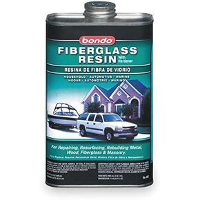 Fiberglass Resin, 1-Qt. in Saudi Arabia