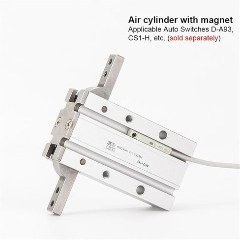 MHY2 Series 180 ° Angular Air Gripper Cam Type 2 Fingers Action Action Action Size 10/16/20/25 MM (MHY2-D2 ، Bore 25mm) in Kuwait