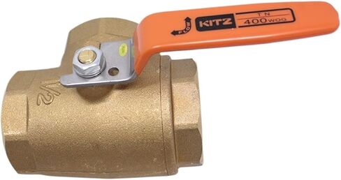 TN TN Three Ball Valve Type 400 صمامات كرة نحاسية مزورة للمياه والزيت والغاز في Stockk (DN10) in Kuwait