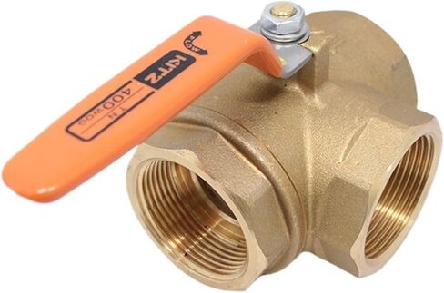 TN TN Three Ball Valve Type 400 صمامات كرة نحاسية مزورة للمياه والزيت والغاز في Stockk (DN10) in Kuwait