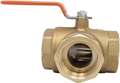 TN TN Three Ball Valve Type 400 صمامات كرة نحاسية مزورة للمياه والزيت والغاز في Stockk (DN10) in Kuwait