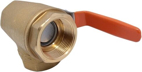 TN TN Three Ball Valve Type 400 صمامات كرة نحاسية مزورة للمياه والزيت والغاز في Stockk (DN10) in Kuwait