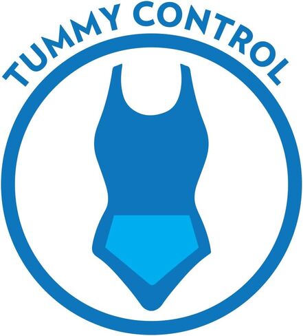 Swimsuits For All Women's Mesh High Neck Swimdress (Plus in Saudi Arabia