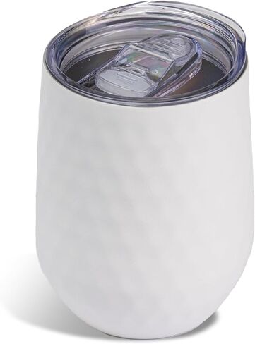شركة الذاكرة مرخصة رسميًا من NFL 2-pack 12oz من الفولاذ المقاوم للصدأ غير القابل للصدأ النبيذ الخافتة. in Kuwait