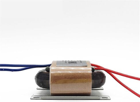 20W R-CORE TRANSPLER DUAL OUTPUT 12V-0-12V 15V 18V 24V 110V محول مضخم الأسلاك النحاسية النقي 220V 110V (الإدخال 220V ، الجهد الخاص) in Saudi Arabia