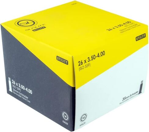 أنابيب صمام Sunlite Utili-T القياسية ، 26 × 3.50-4.00 " / 35 مم ، أسود in Saudi Arabia