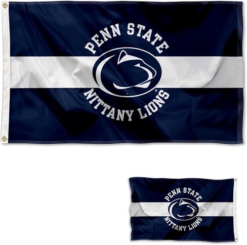 WinCraft Penn State Nittany Lions Double Sided Embroidered Flag in Saudi Arabia