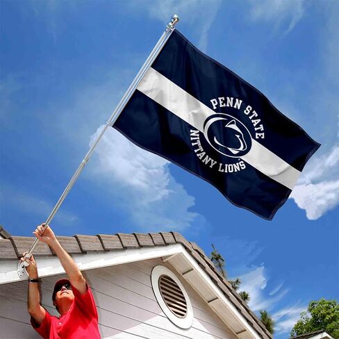 WinCraft Penn State Nittany Lions Double Sided Embroidered Flag in Saudi Arabia