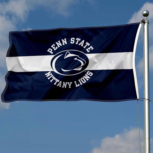 WinCraft Penn State Nittany Lions Double Sided Embroidered Flag in Saudi Arabia