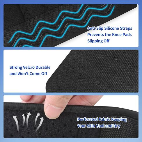 CHIYAN Hinged Knee Brace with Side Stabilizers for Meniscus Tear, Men Women Hinges Knee Support for Arthritis Pain Relief in Saudi Arabia