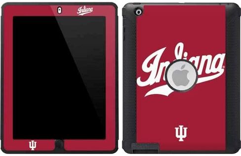 Skinit Skinit Skin Compatible مع Otterbox Defender ipad 2/3/3th Gen - University Indiana University Design Iu Hoosiers Design in Saudi Arabia