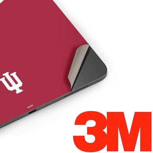 Skinit Skinit Tablet Skiner مع iPad Pro 9.7in - تصميم جامعة إنديانا المرخص رسميًا IU Hoosiers تصميم in Saudi Arabia