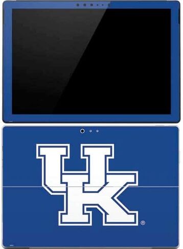 Skinit Skinit Tablet Skin Accompated مع Surface Pro 4 - تصميم جامعة كنتاكي وايلد كاتس رسميًا in Kuwait