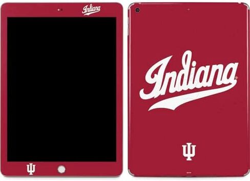 Skinit Decal Tablet Skin Compatible with iPad 9.7in (2017) - Officially Licensed Indiana University IU Hoosiers Design in Saudi Arabia