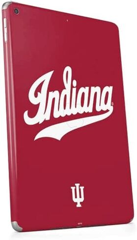 Skinit Decal Tablet Skin Compatible with iPad 9.7in (2017) - Officially Licensed Indiana University IU Hoosiers Design in Saudi Arabia