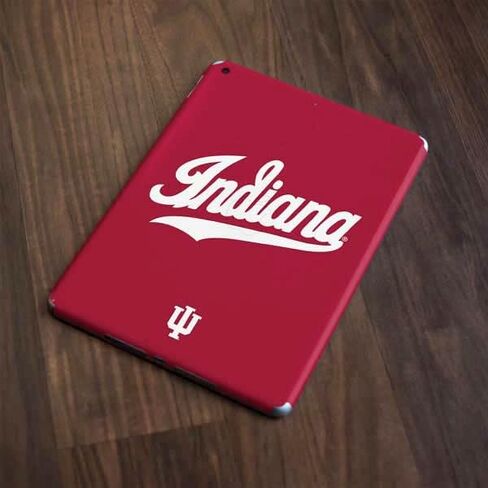Skinit Decal Tablet Skin Compatible with iPad 9.7in (2017) - Officially Licensed Indiana University IU Hoosiers Design in Saudi Arabia