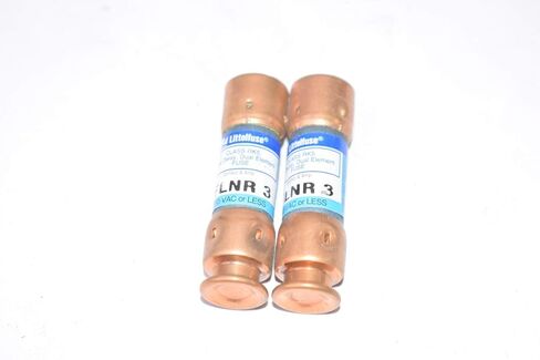 Littelfuse FLN-R-3 125 VDC ، 250 VAC ، 3 أمبير ، الحد الحالي ، تصميم العناصر المزدوجة ، للاستخدام مع جميع الأدوات العامة للأغراض العامة ، الصمامات ، RK5 ، نوع تأخير الوقت ، اتصال مع الإنذار ، ث/س إشارة in Kuwait