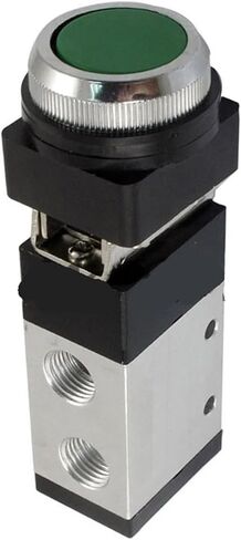 1/4 "Pt Air Inlet 3 Way اثنين من الموضع الصمام الميكانيكي MV322pp in Kuwait