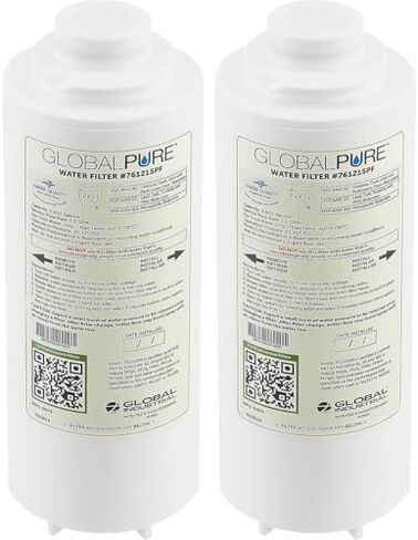 فلتر المياه العالمي البديل العالمي العالمي PFAs ، سعة 3600 جالون ، نافورة الشرب ومرشح بديل للحشو الزجاجة ، مرشح الماء البارد فقط ، 2/حزمة in Kuwait