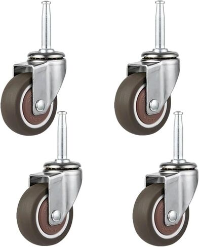 أنبوب مستدير أنبوب مكابح عالمي من الفولاذ أنبوب الحديد سرير الحديد الجرف السرير الجرف كتم 4pcs (19-ب ، 2 بوصة) in Kuwait