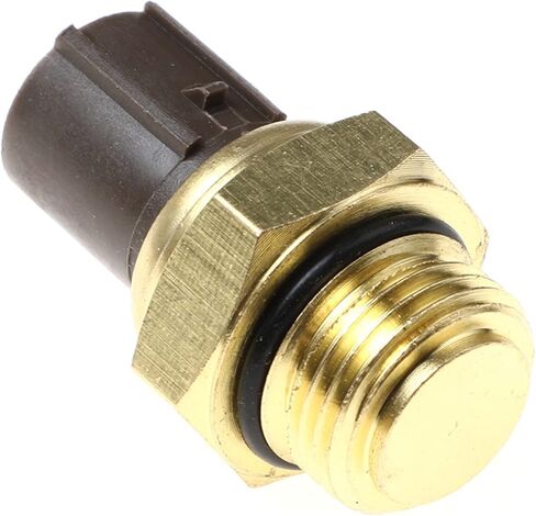 Water Temperature Sensor 37760-P00-003 37870-PJ7-003 1Pcs(Black) in Kuwait